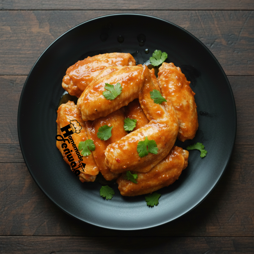 Mexican Hot Chicken Wings