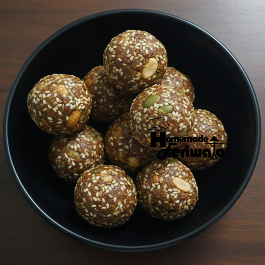 Protein Balls / Energy Laddu
