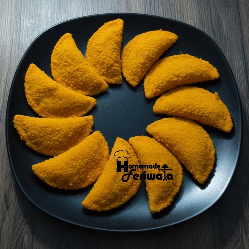 Chicken Half Moon Pie