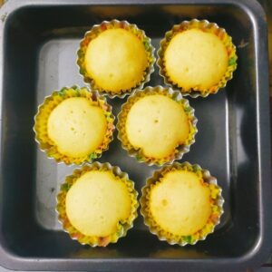 Muffin Cake (vanilla)
